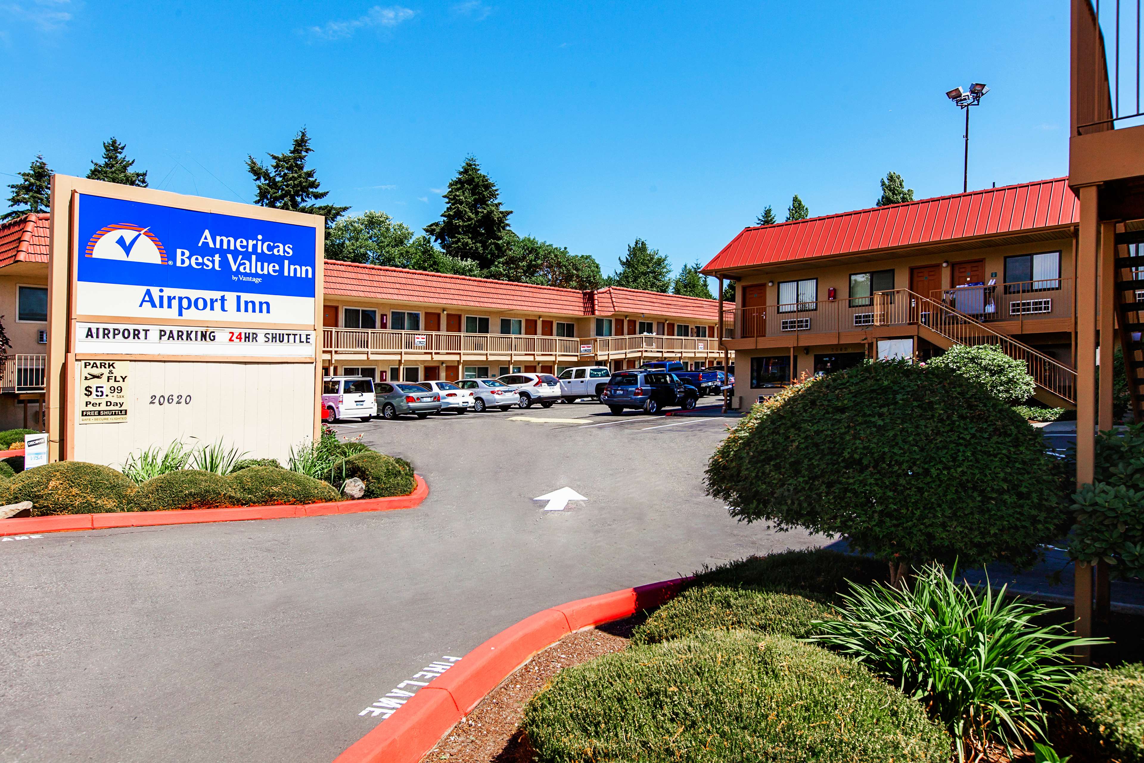 Americas Best Value Airport Inn Sea Tac Red Lion Hotels