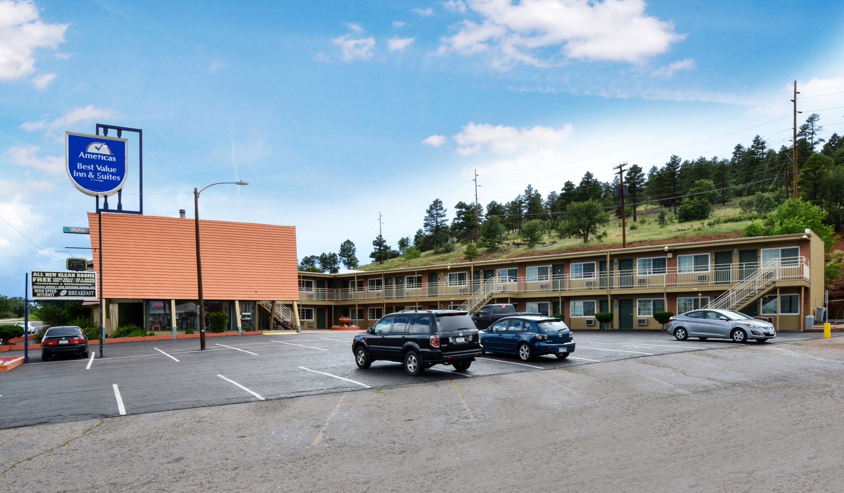 Americas Best Value Inn Suites Flagstaff Red Lion Hotels