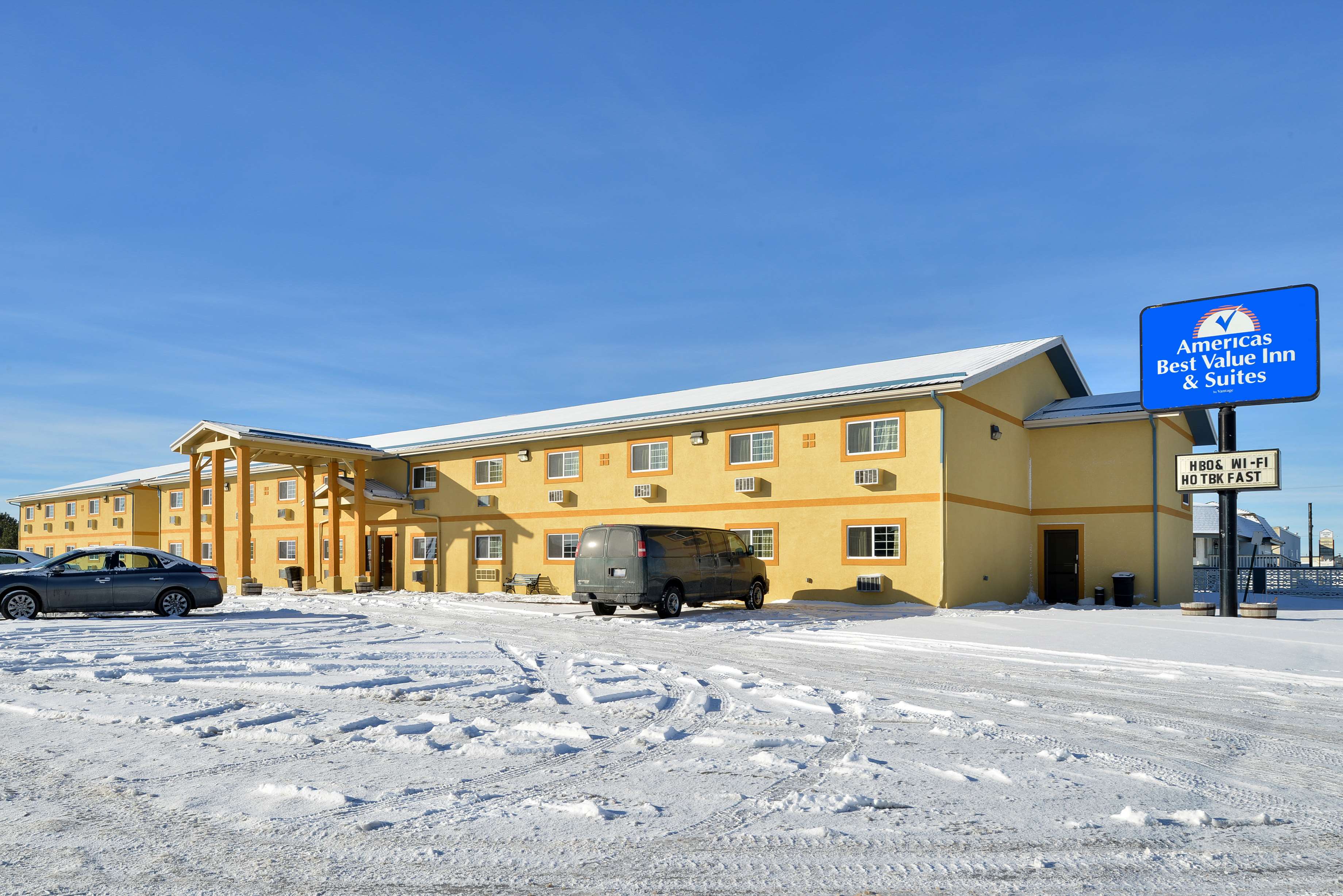 Americas Best Value Inn Suites Sidney Red Lion Hotels