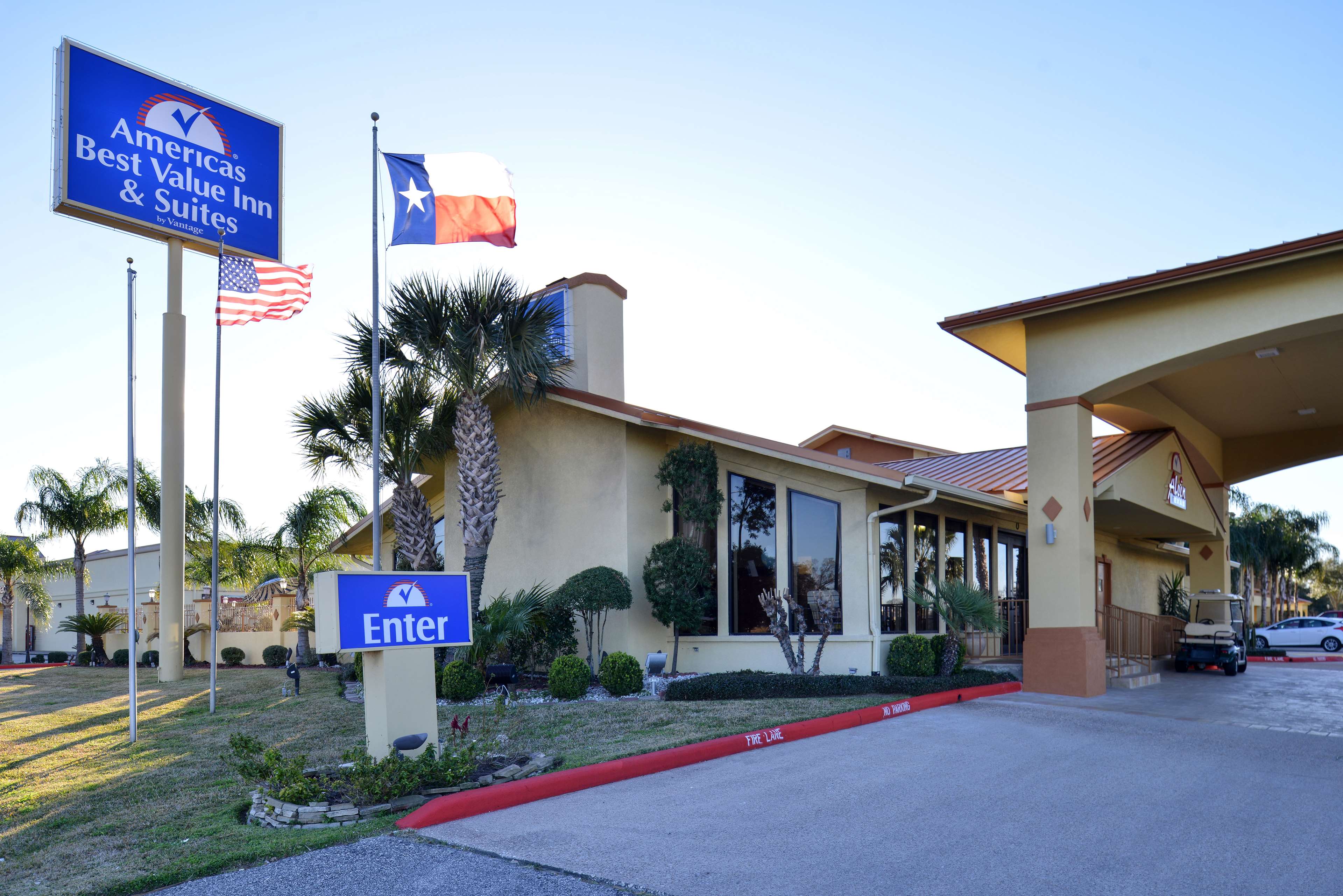 Americas Best Value Inn Suites Alvin Houston Red Lion Hotels