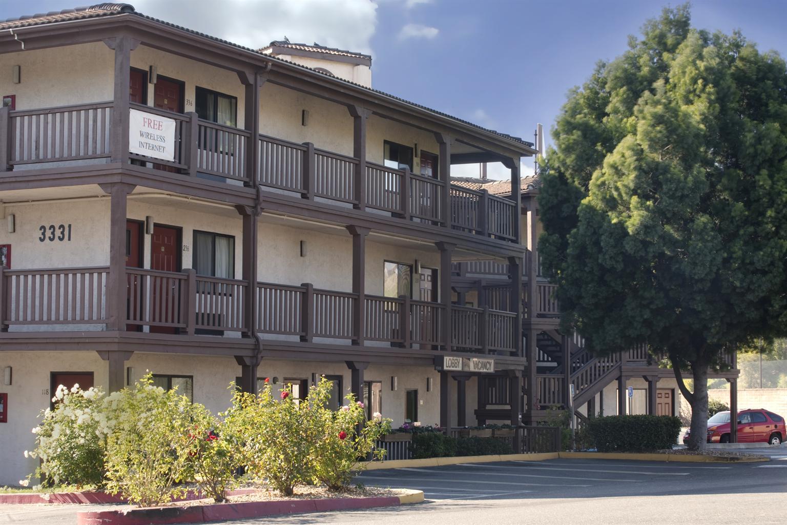 Americas Best Value Inn Fairfield Napa Valley Red Lion Hotels