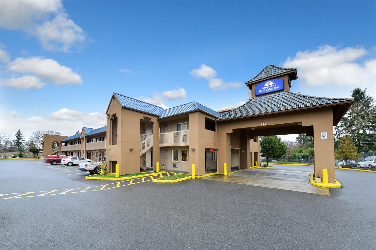 Americas Best Value Inn Lakewood Tacoma S Red Lion Hotels