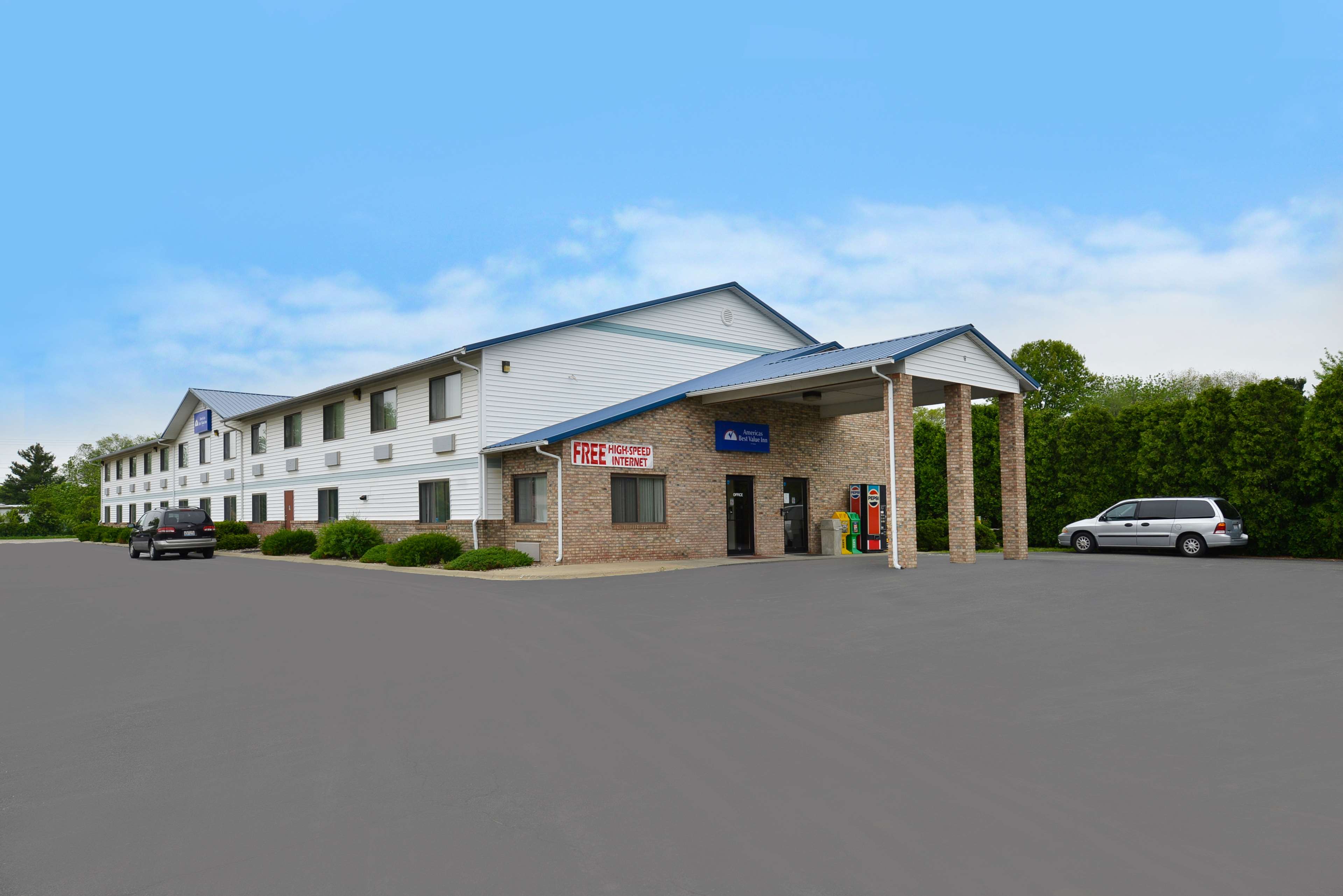 Americas Best Value Inn Champaign Red Lion Hotels