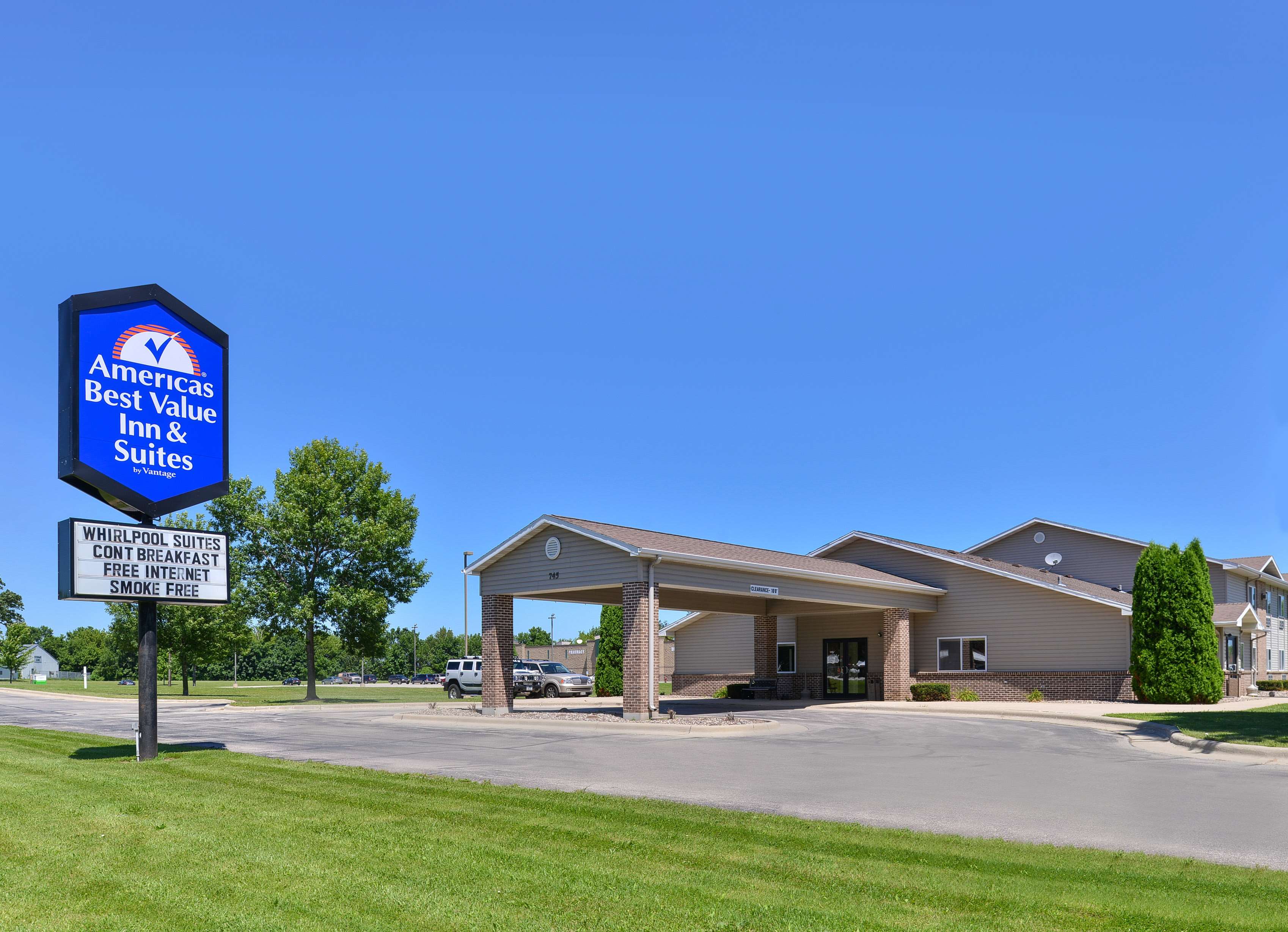 Americas Best Value Inn Suites Spring Valley Red Lion Hotels