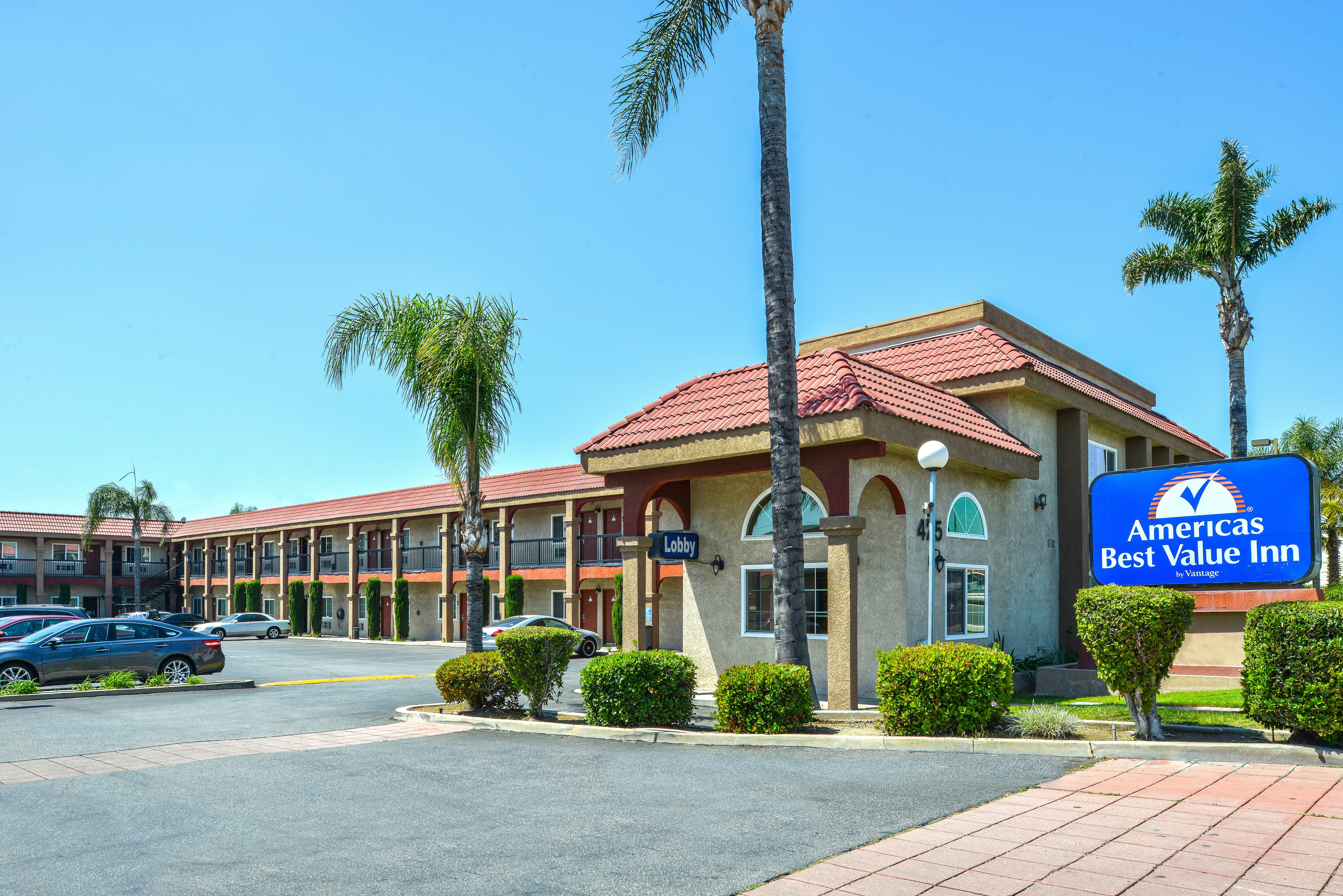 Americas Best Value Inn Rialto Red Lion Hotels
