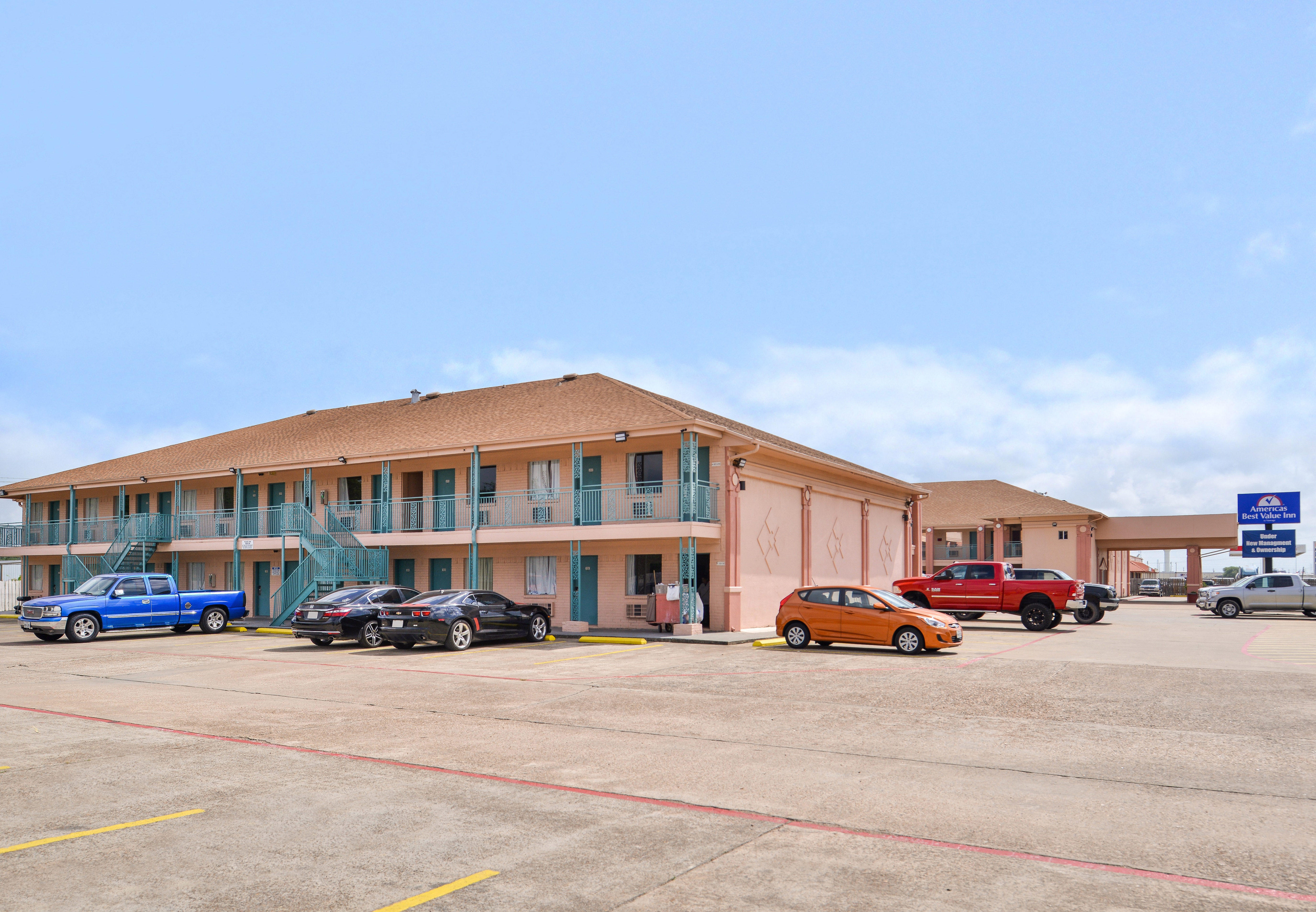 Americas Best Value Inn Clute Lake Jackson Red Lion Hotels