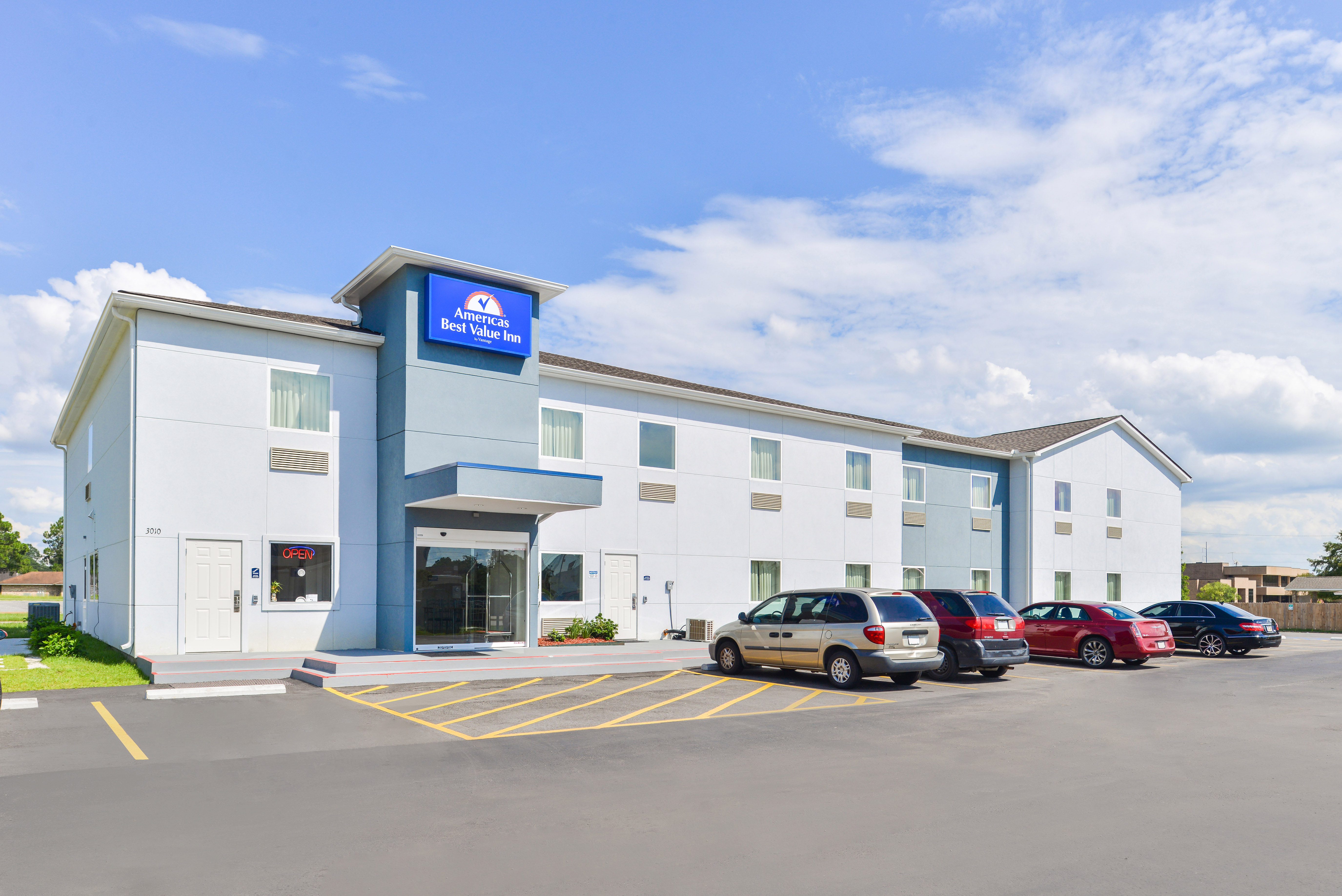 Americas Best Value Inn Baton Rouge At College Dr Red Lion Hotels