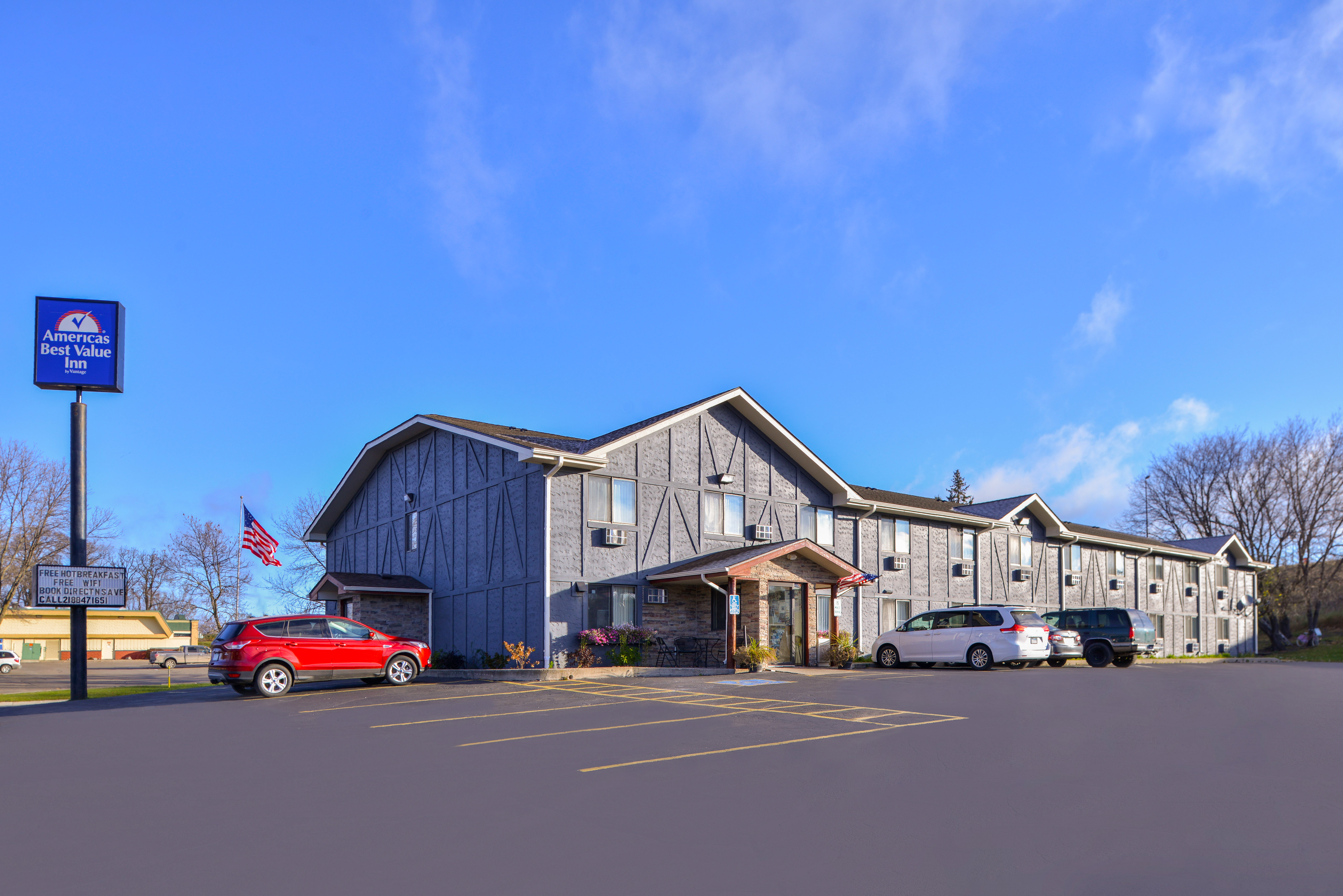 Americas Best Value Inn Suites Detroit Lakes Red Lion Hotels
